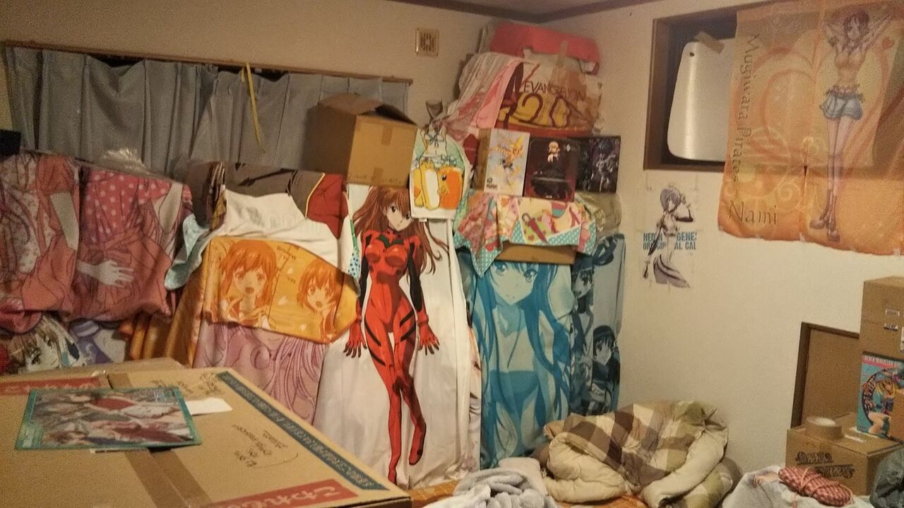 汚部屋晒しスレ 全然片付かないでござる ふたまと