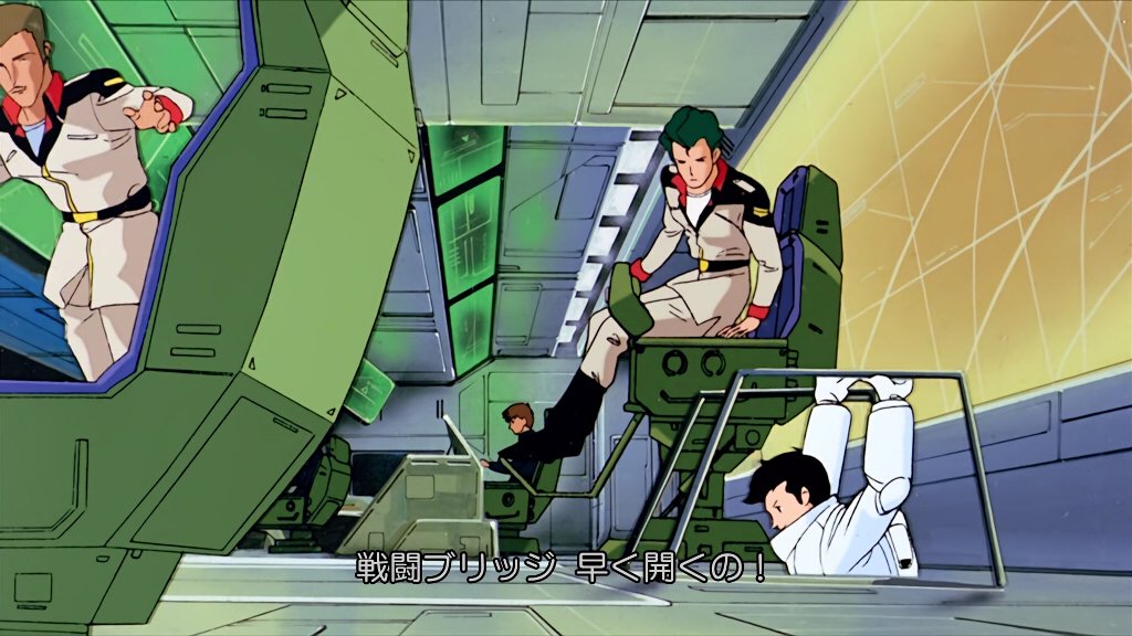 ブライト艦長 スタンバっとけとかダサいこと言う割に 初めて艦を運用するには上手すぎないか ふたまと