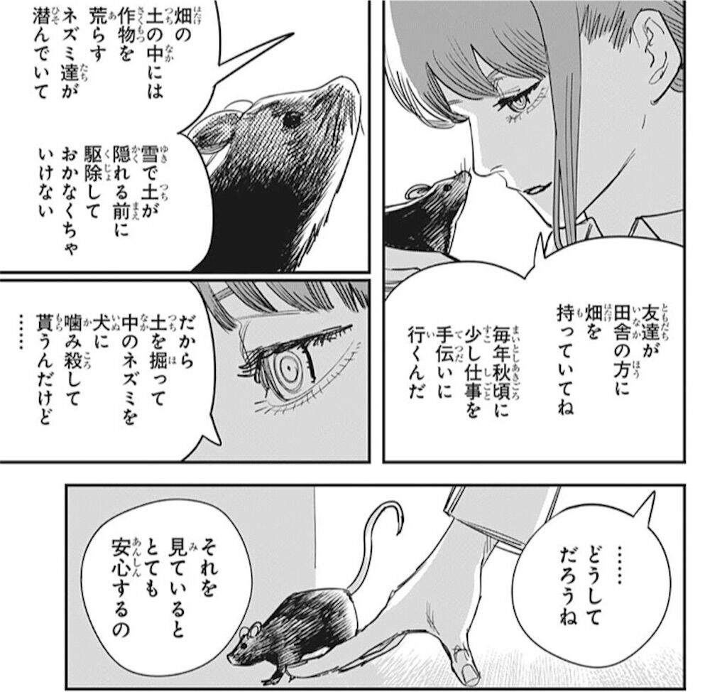 チェンソーマン 神の悪魔なの マキマさん ふたまと チェンソーマン 神の悪魔なの マキマさん ふたまと