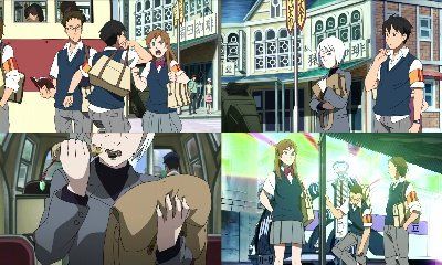 忘念のザムド 作画の無駄使い ふたまと