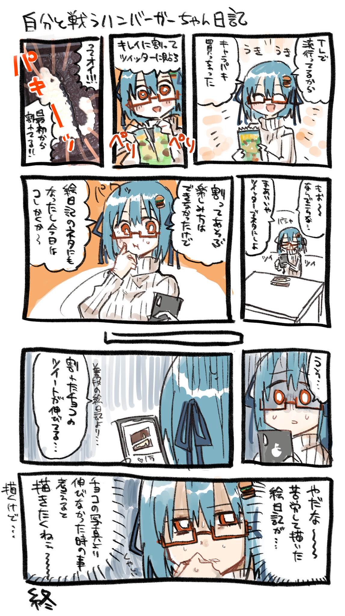 漫画家の自画像スレ ふたまと