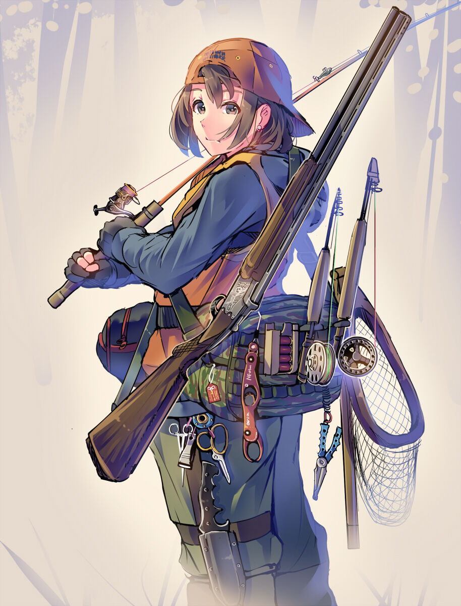 釣りガールいいね ふたまと 釣りガールいいね ふたまと