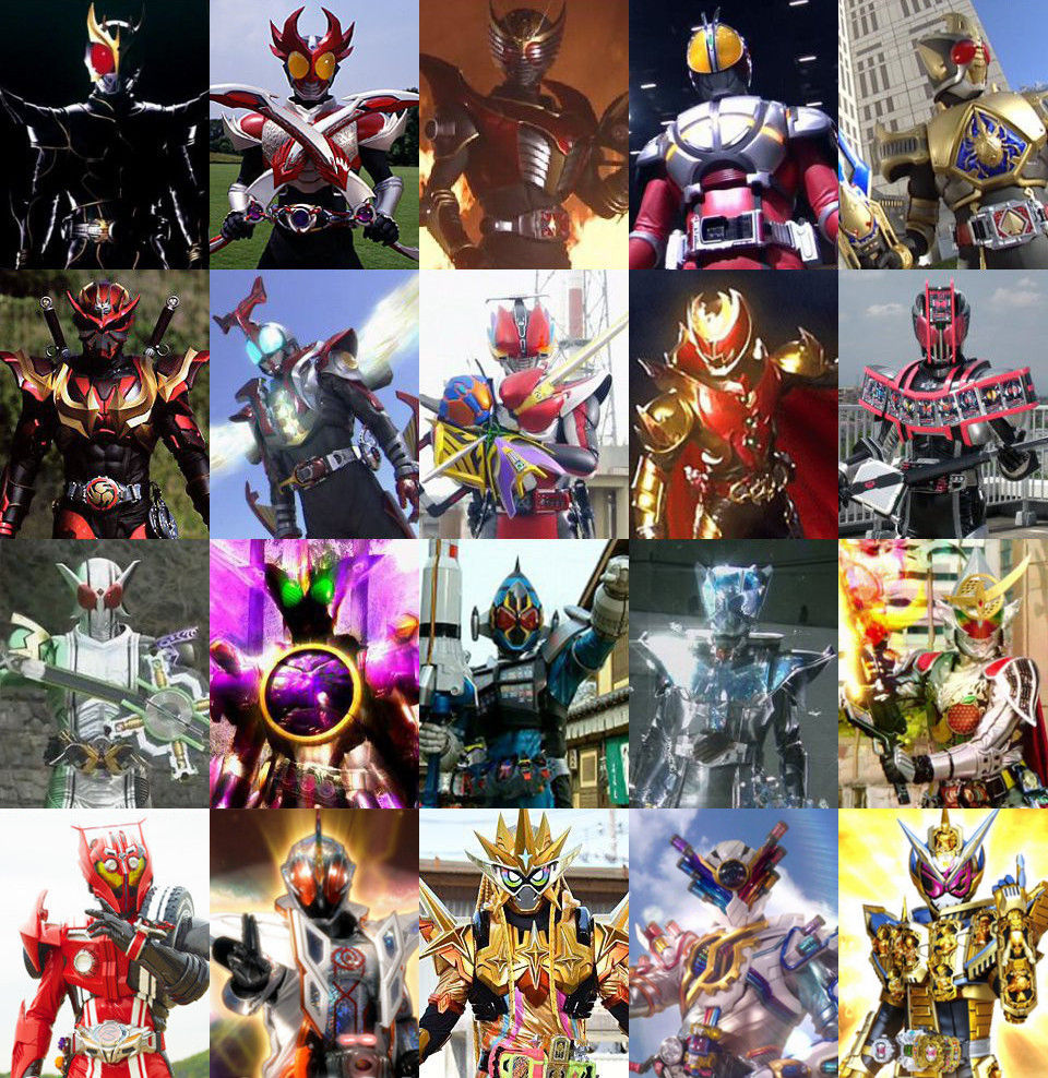 仮面ライダー ついに作品出揃った 最強フォーム ふたまと 仮面ライダー ついに作品出揃った 最強フォーム ふたまと