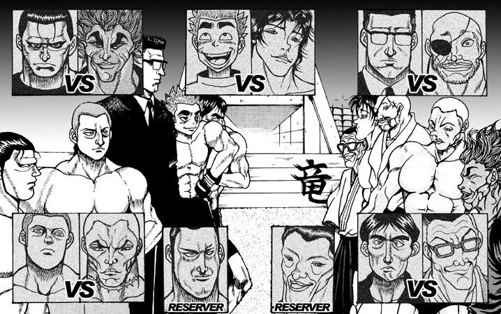 刃牙とタフってどっちが強いの ふたまと 刃牙とタフってどっちが強いの ふたまと