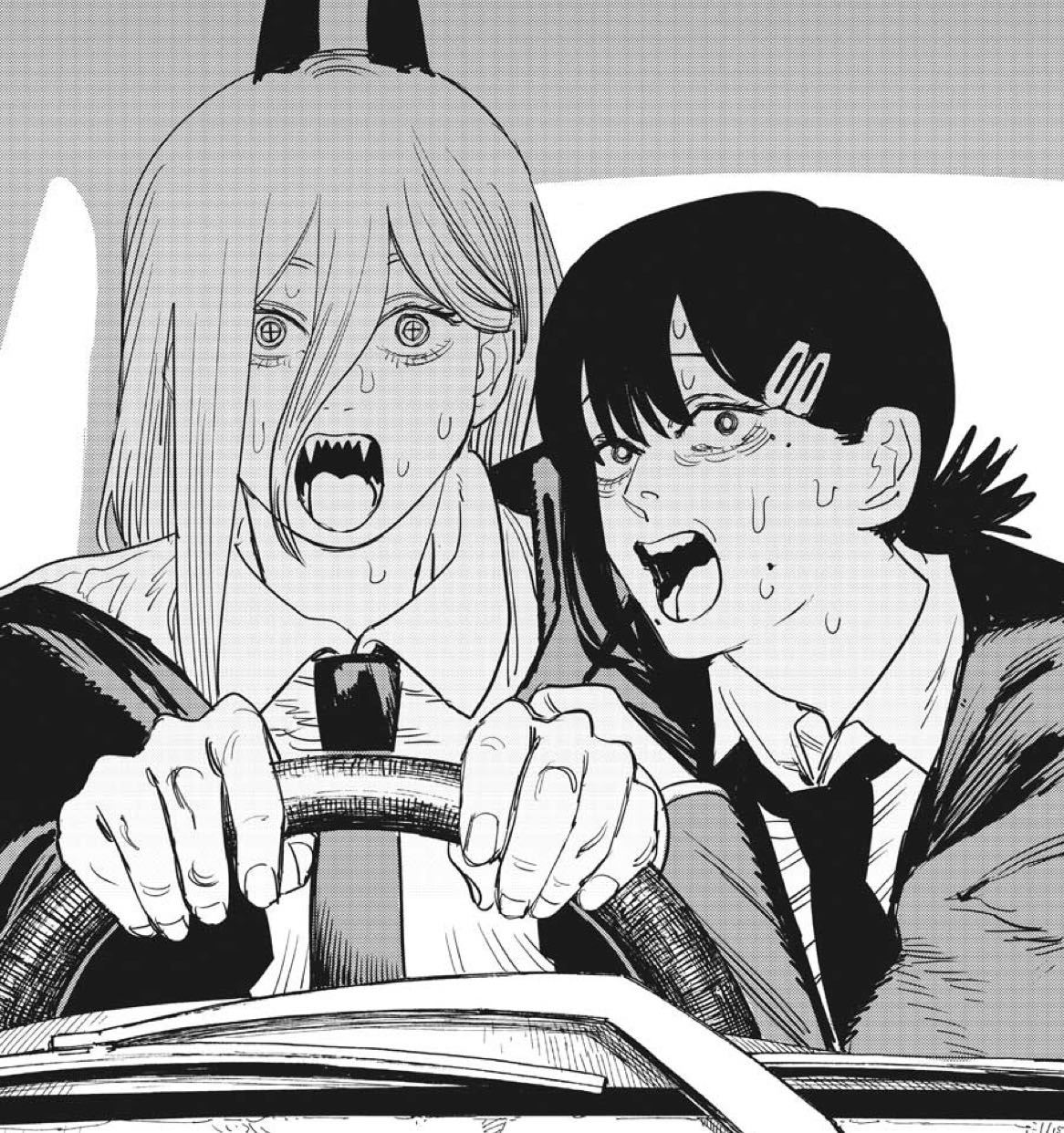 チェンソーマン お前マジなんなの パワーちゃん ふたまと