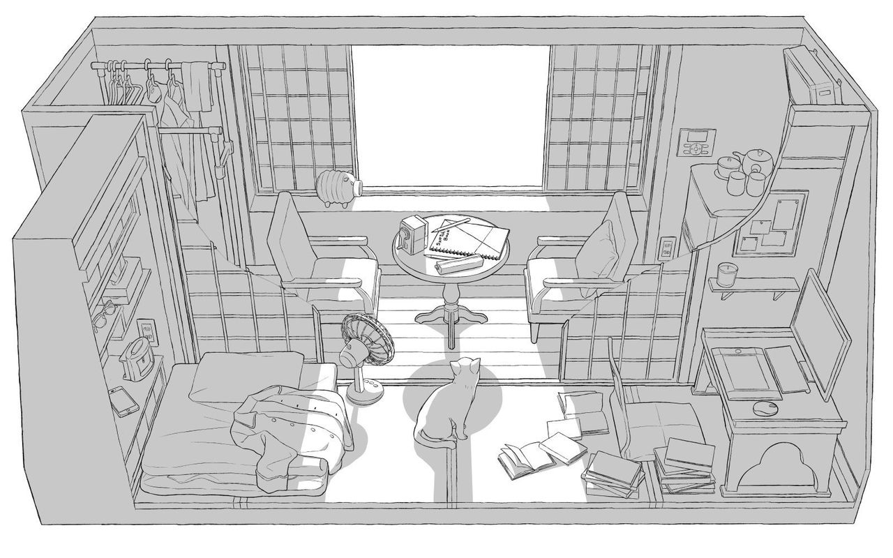 広縁 旅館の謎スペースいいよね ふたまと