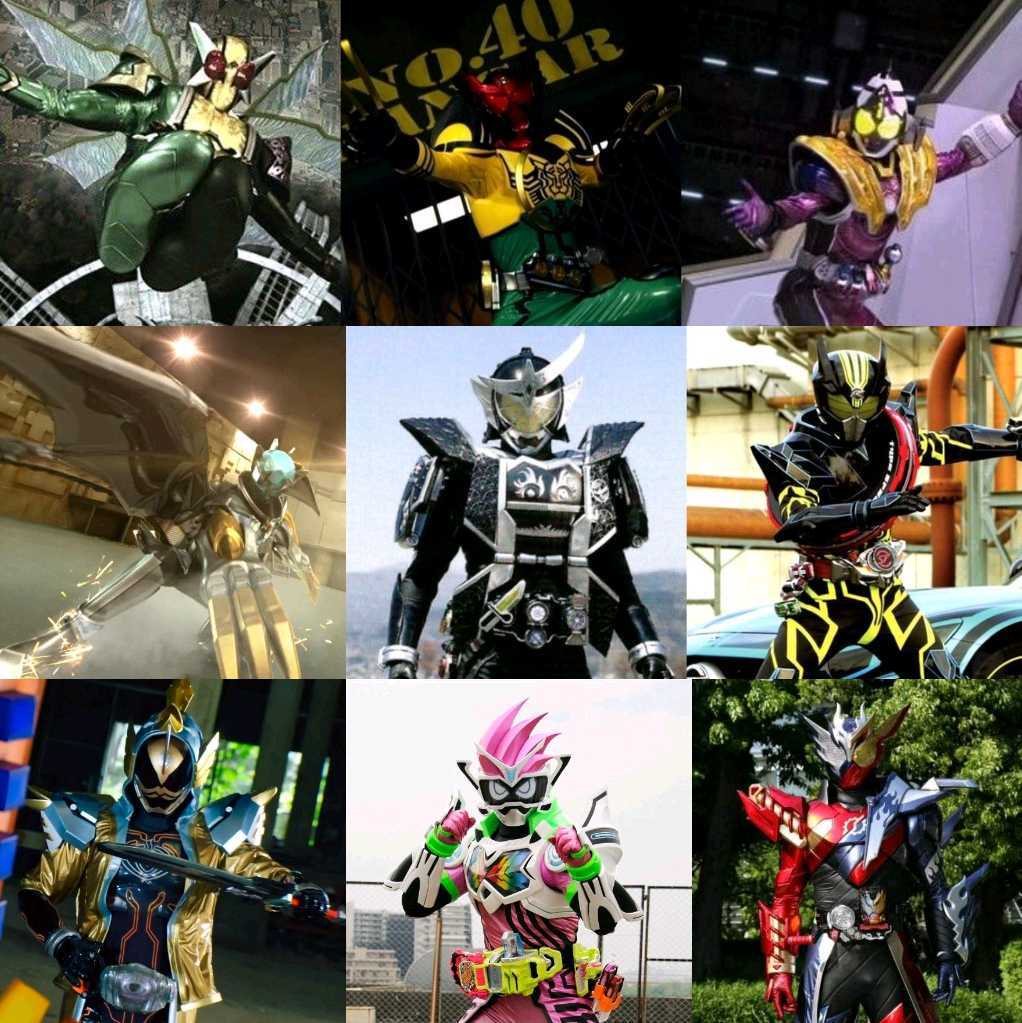 仮面ライダー ついに作品出揃った 最強フォーム ふたまと