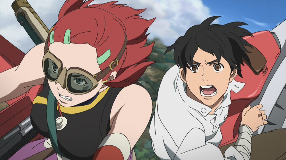 忘念のザムド 作画の無駄使い ふたまと