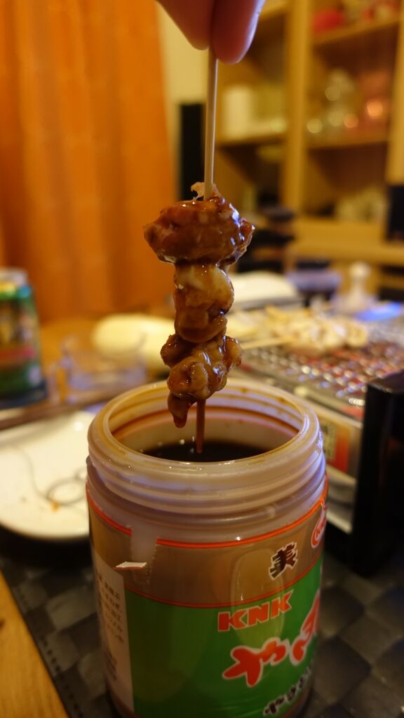 秘伝のタレ 継ぎ足し続けて60年 ふたまと