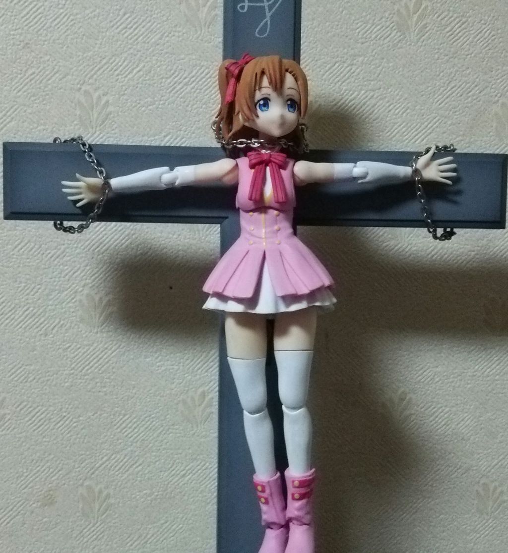 謎性癖 たすけてー フィギュア磔 ふたばちゃんねるの変態達
