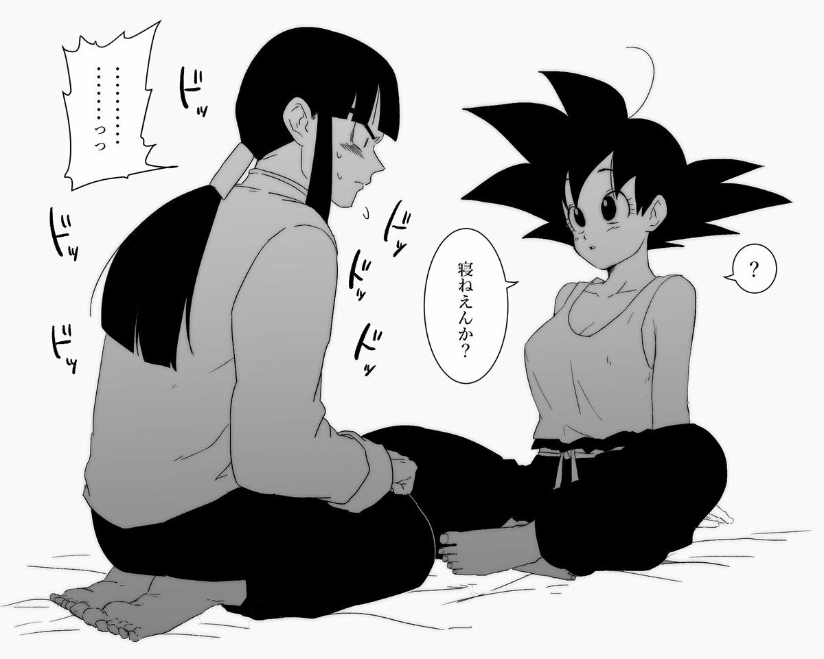 ドラゴンボール女体化 ふたばちゃんねるの変態達