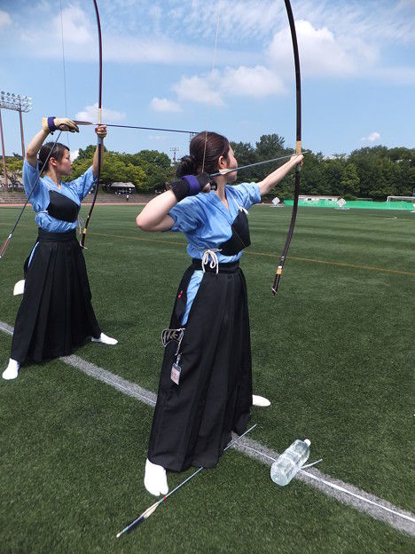 胸当て 弓道は萌えポイントだらけ 袴 ふたばちゃんねるの変態達