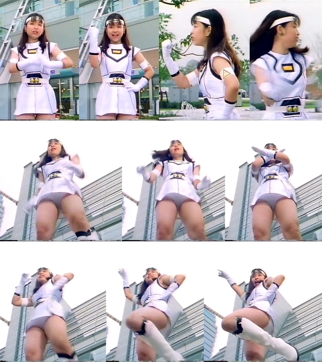 昔の特撮はパンチラ見放題 ふたばちゃんねるの変態達