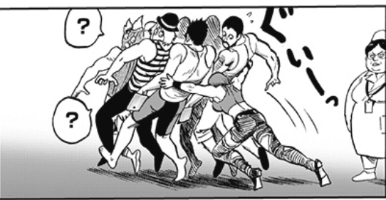 ワンパンマン タンクトップガール 週刊マンガまとめ