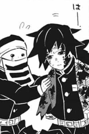 鬼滅の刃 おつかれ様でした冨岡先輩 3話 マンガミ