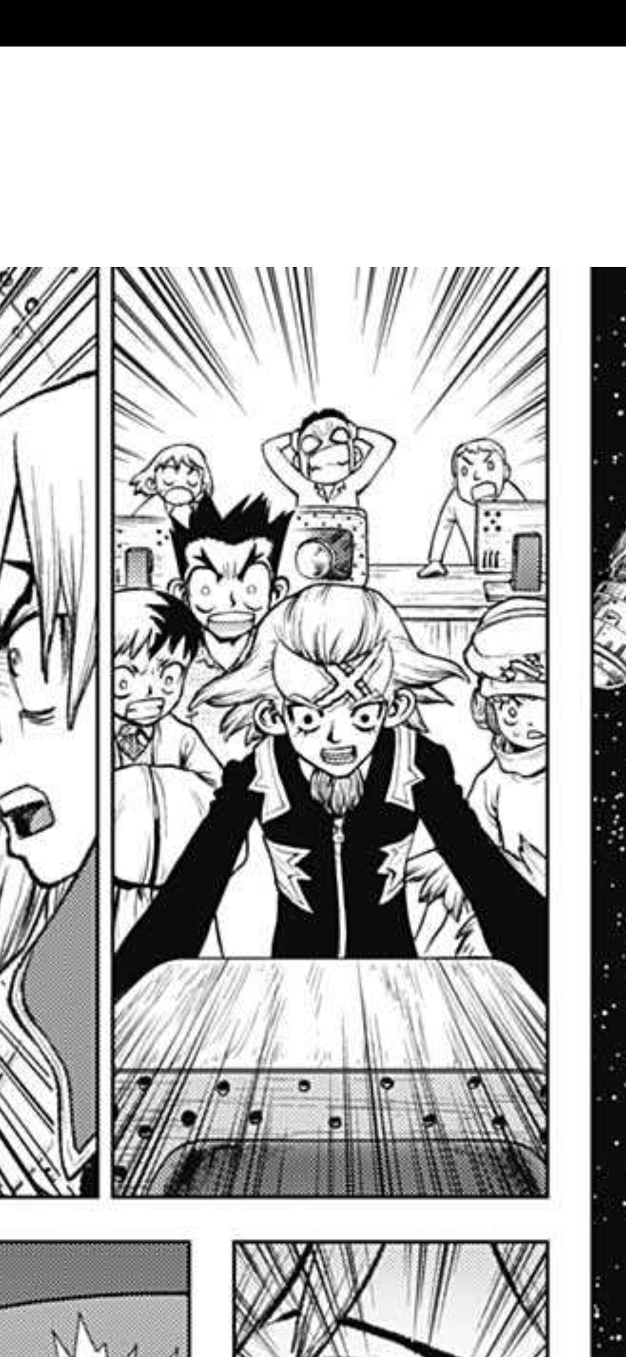 Dr Stone ドクターストーン ホワイマン誰や 227話感想スレ マンガミ