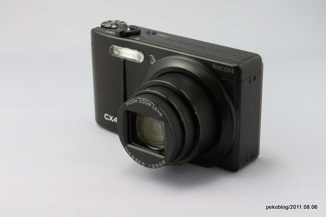 デジカメ練習帳 : RICOH CX4 のレビュー