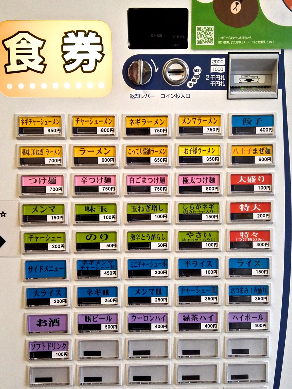 びんびん 高尾店 のラーメン Pekohara Log ぺこはらログ びんびん 高尾店 のラーメン Pekohara Log ぺこはらログ