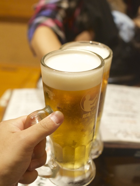 乾杯