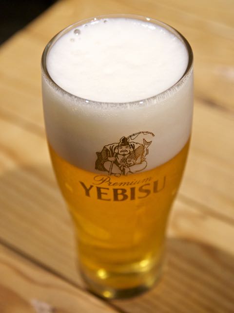 ビールおかわり