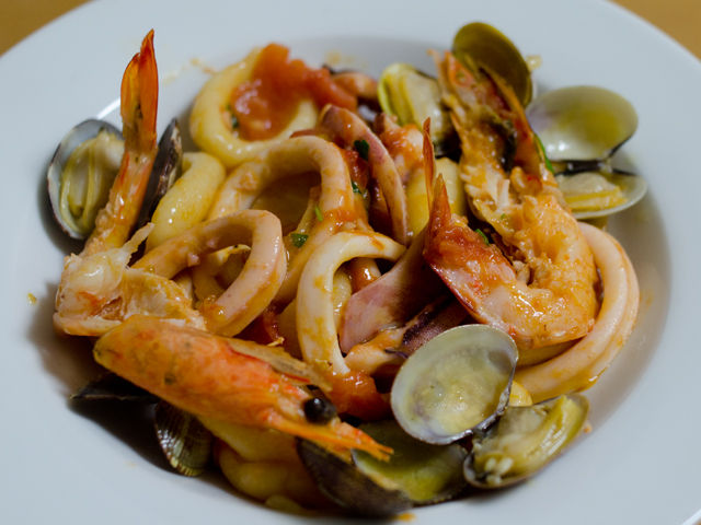 ソーセージとケールのオレキエッテパスタのレシピ