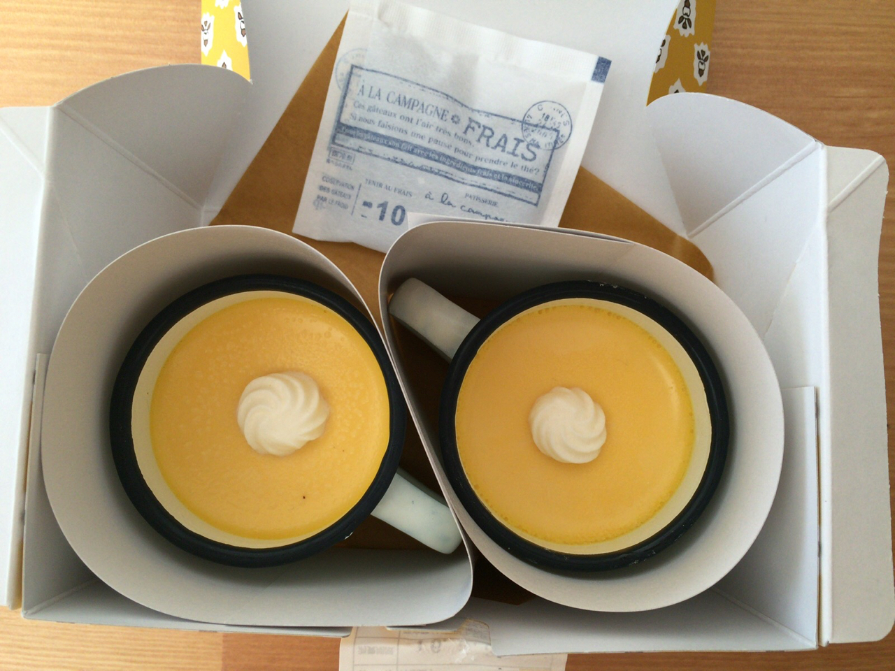 ア ラ カンパーニュ のクレーム キャラメルは超濃厚プリン Pekohara Log ぺこはらログ