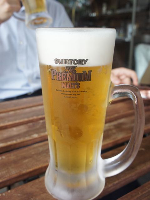 八王子 ブラッスリーバーゼル で朝ビール ぺこはら東京グルメ