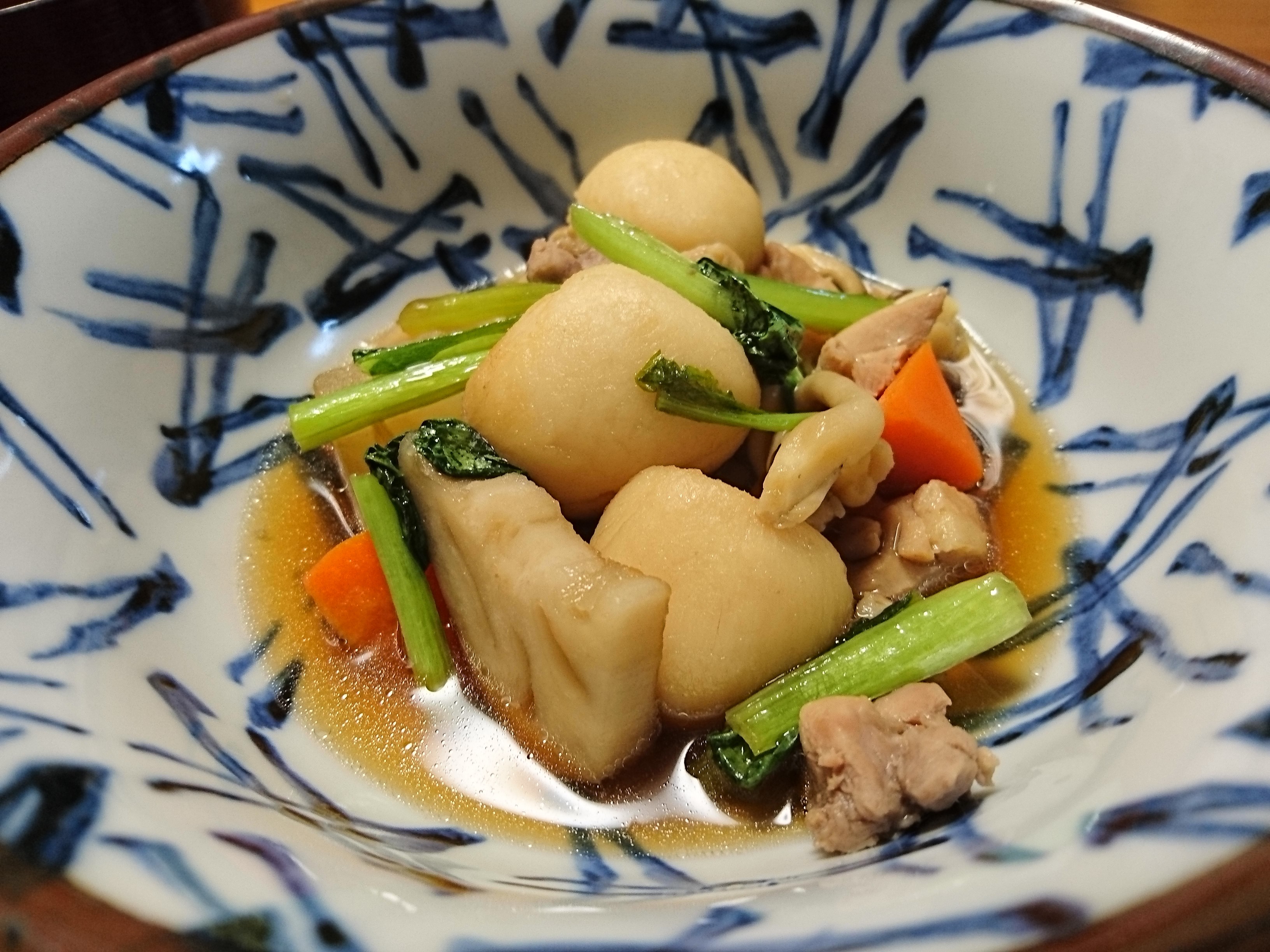 根野菜の煮物 冥王星へ連れてって