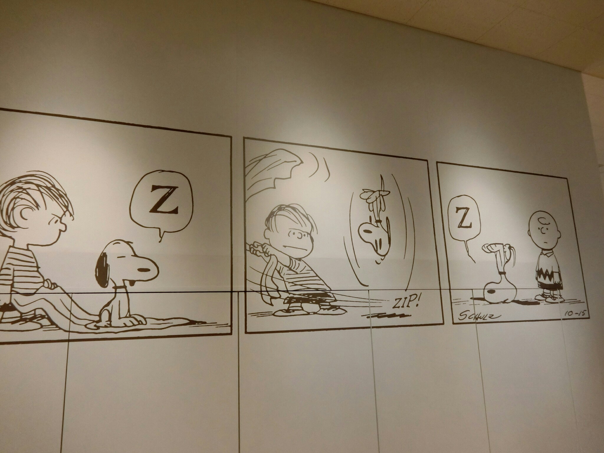 Snoopy Museum Tokyo スヌーピーミュージアム 第2回展覧会 もういちど はじめましてスヌーピー へ 冥王星へ連れてって