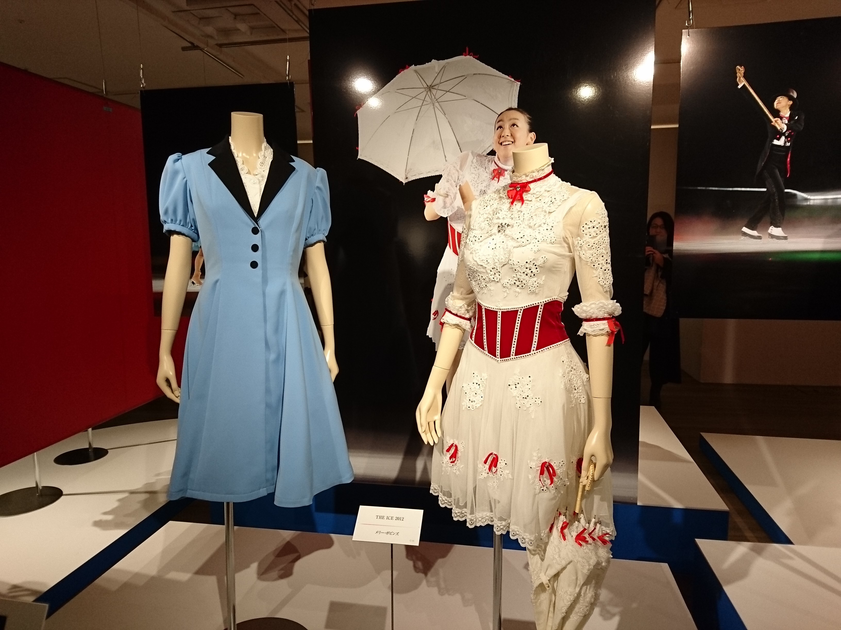 美しき氷上の妖精 浅田真央展 大阪高島屋 冥王星へ連れてって 美しき氷上の妖精 浅田真央展 大阪高島屋 冥王星へ連れてって