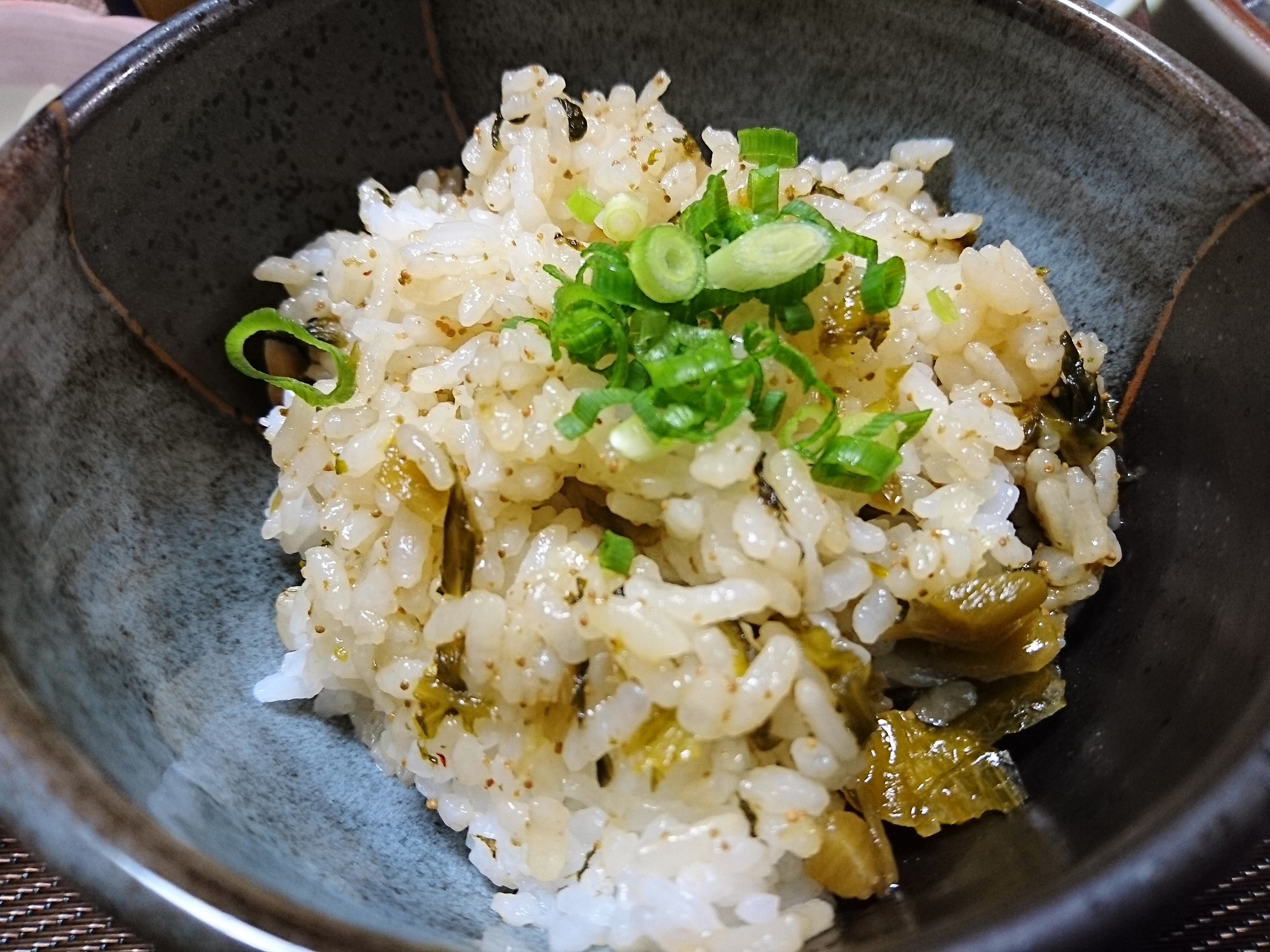 九州の郷土料理 博多めんたい高菜めし 冥王星へ連れてって 九州の郷土料理 博多めんたい高菜めし 冥王星へ連れてって