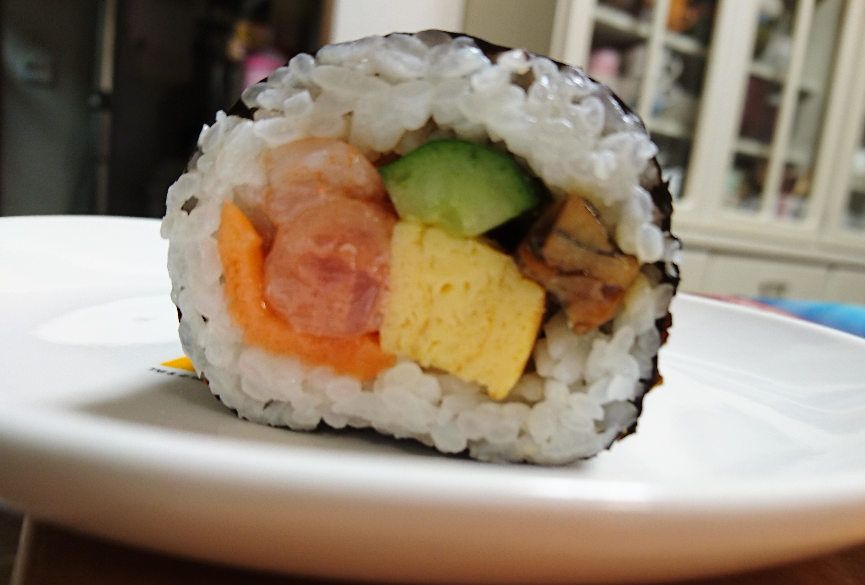 節分 16 恵方巻と石丸製麺の 半生味噌煮込みうどん 冥王星へ連れてって