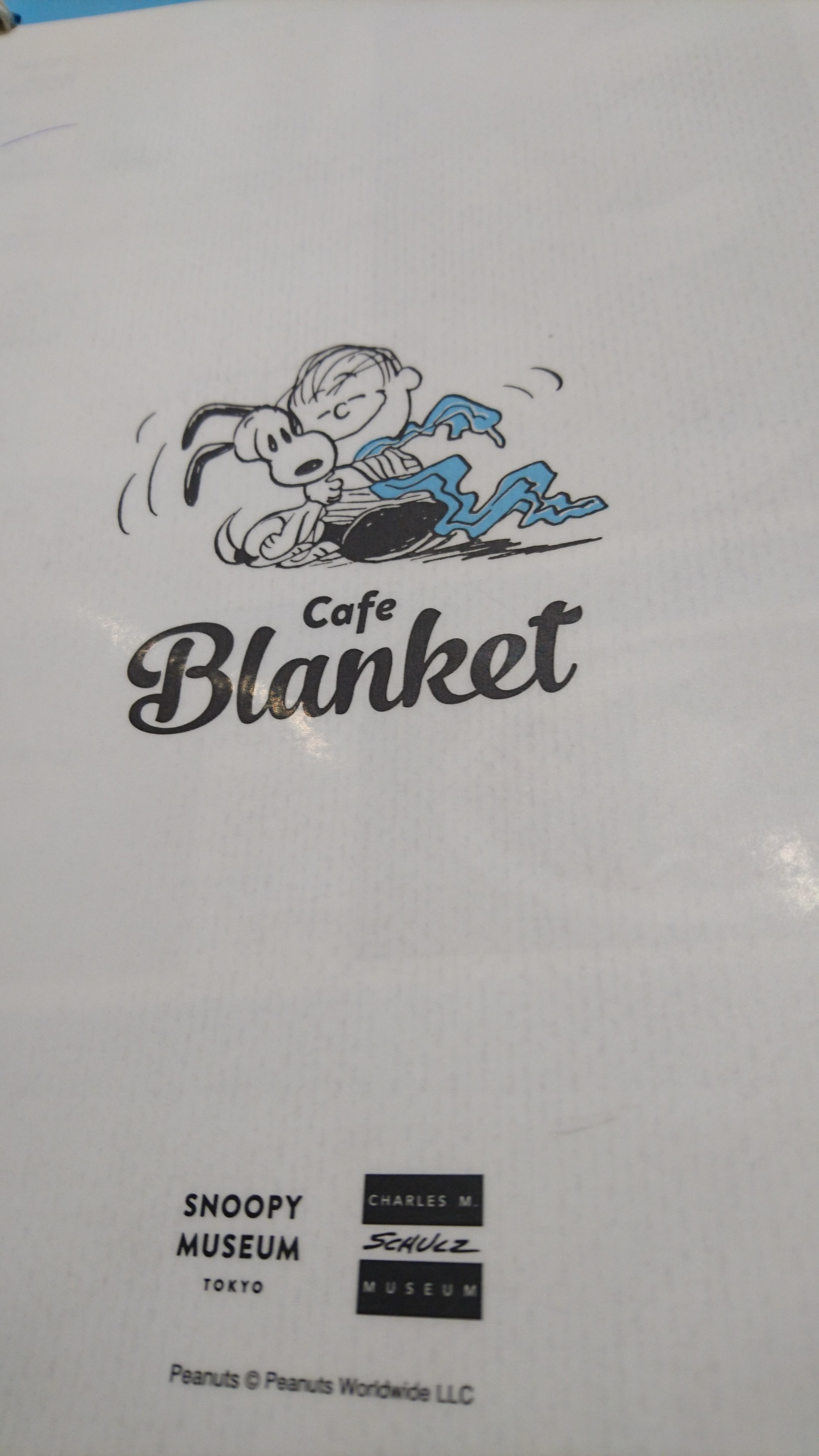 スヌーピーミュージアムtokyoのカフェ Cafe Blanket カフェブランケット でランチ 冥王星へ連れてって