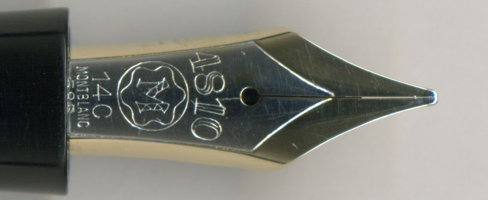 Montblanc 50年代No.146 14C-M Thin 】調整報告 〕アーカイブ : 万年筆