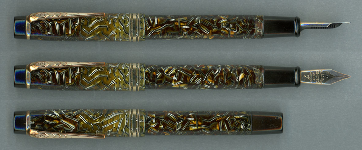 ヴィンテージ万年筆 オノト マグナ Onoto Magna プランジャー式 現状 金曜日の調整報告 【 ONOTO MAGNA 14C-M 書き味改善 】 : 万年筆評価の部屋