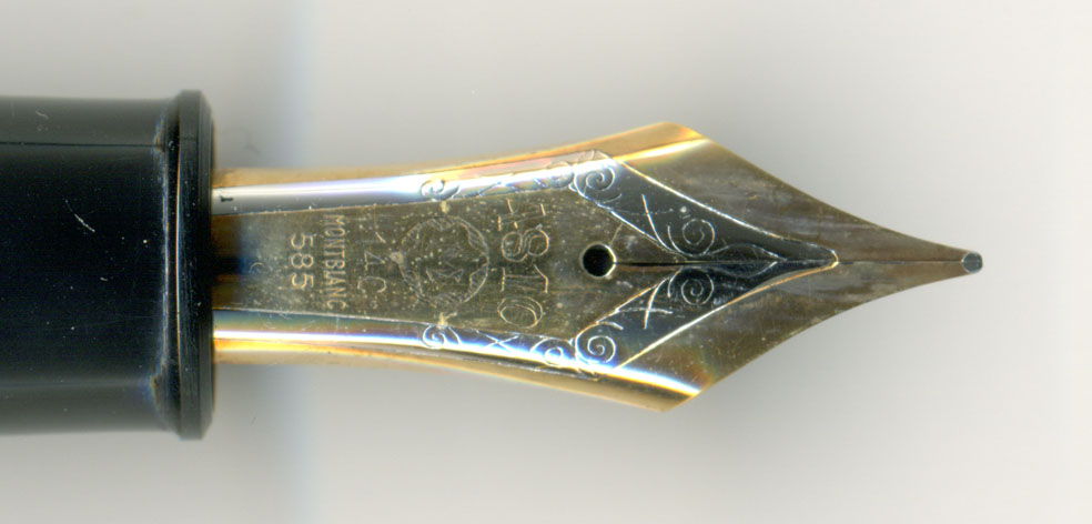 水曜日の調整報告 【 Montblanc 50年代 No.149 with 139 nib 14C
