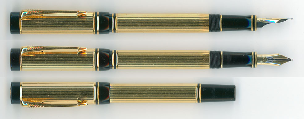 Parker Duofold International 18K-M 書き味改善 】（アーカイブ