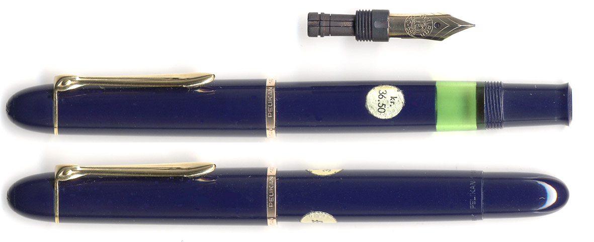 小さな悪魔！ Pelikan 140 青軸 : 万年筆評価の部屋