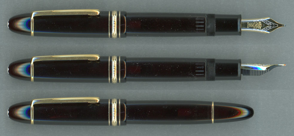 金曜日の調整報告【 Montblanc No.149 18K-M ペン先開いた