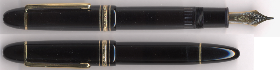 Montblanc No.149 ペン先裏のロジウム鍍金 】(アーカイブ 2006 Montblanc No.149 ペン先裏のロジウム鍍金 】(アーカイブ 2006