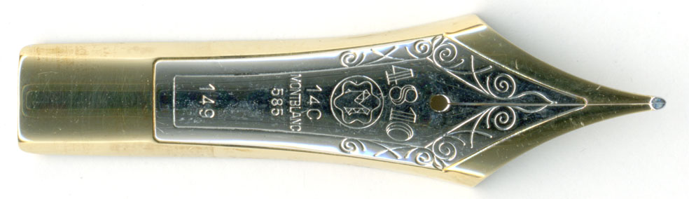 m*s様 【極上美品♪】モンブラン 万年筆 ドイツ製 14C 70年代後期 楽天市場】☆貴重！1970's！MONTBLANC / 開高健Model