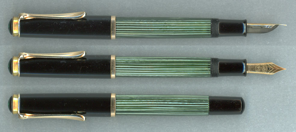 PELIKAN 400 140 2点まとめ売り 金曜日の調整報告【 Pelikan 400 14C-ST 尻軸空回り 】 : 万年筆評価の部屋