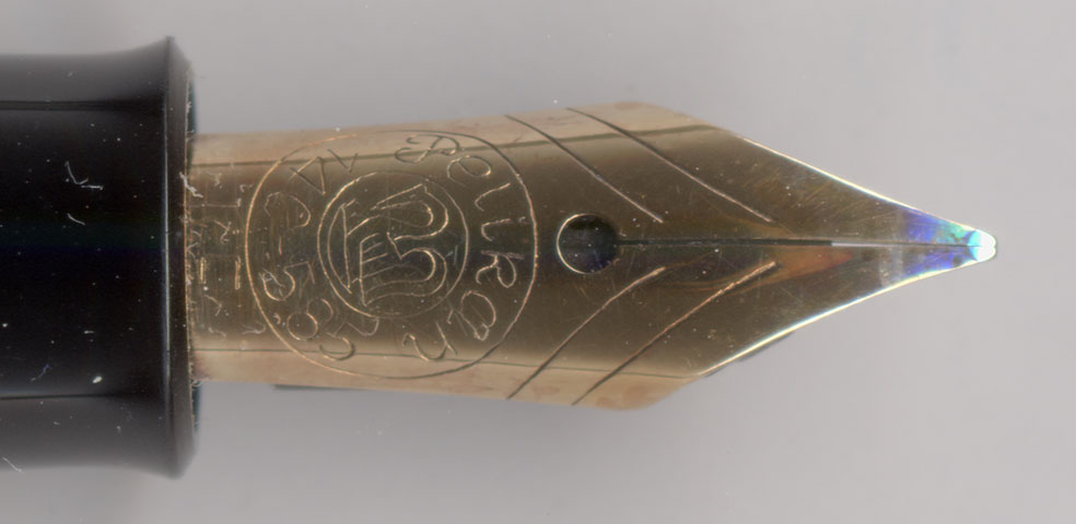 Pelikan 140 緑縞 14C-KF 】調整報告〕アーカイブ : 万年筆評価の部屋