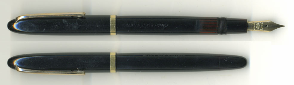 土曜日の調整報告 【 Vintage OMAS 556/S 14C-F 最終兵器登場