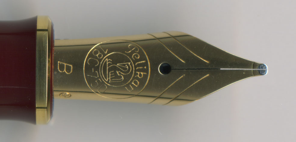 Pelikan #600 のニブ変化 : 万年筆評価の部屋 Pelikan #600 のニブ変化 : 万年筆評価の部屋