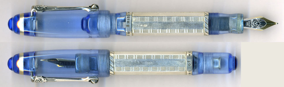 月曜日の調整報告 【 Marlen スケルトン 18K-M 掠れと出過ぎ