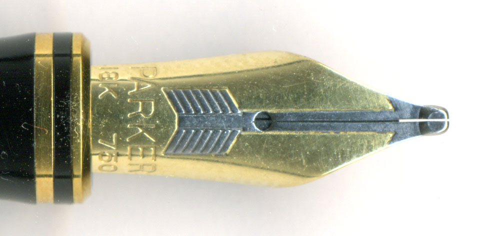 土曜日の調整報告 【 Parker Duofold International 18C-XXB 生贄