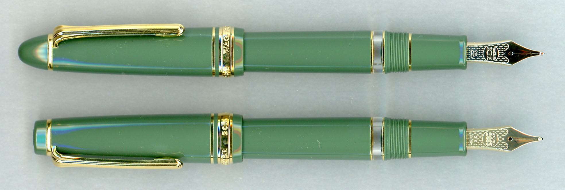 WAGNER 2017年の万年筆　プラチナ万年筆 WAGNER 2017年の万年筆プラチナ万年筆