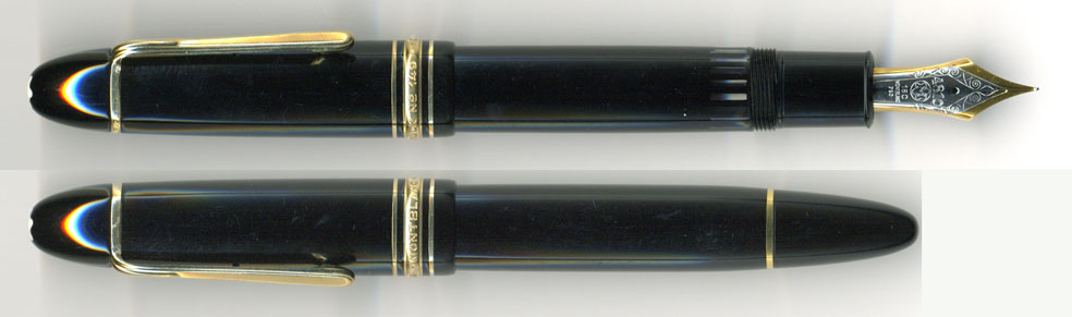 エボナイト芯 146 中白 BB モンブラン 万年筆