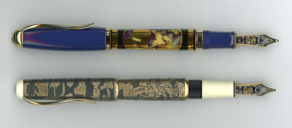 Pelikan ペリカン リミテッドエディション M1101 嫦娥奔月 M Pelikan M1000 ベースの ”不人気限定品” が何故か大好き！ : 万年筆